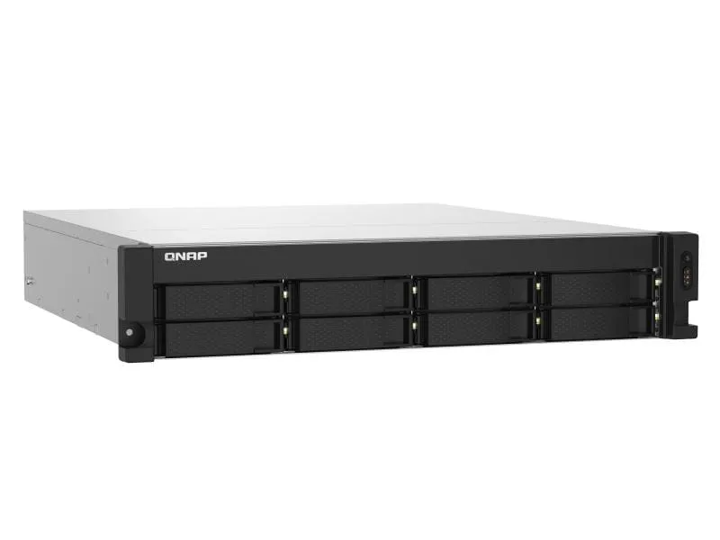 QNAP NAS TS-832PXU-4G, 8-bay QNAP NAS TS-832PXU-4G, 8-bay