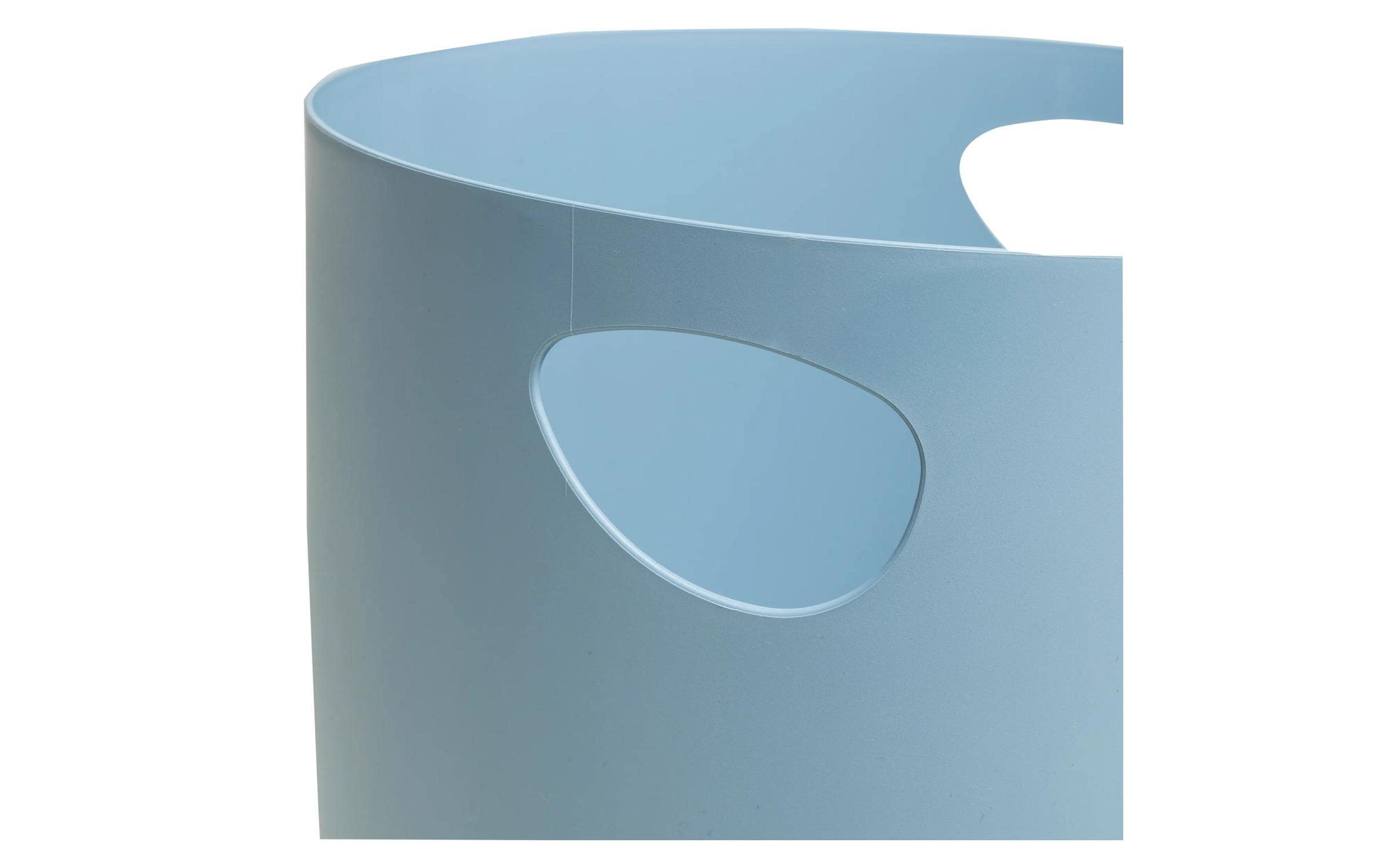 Exacompta Papierkorb Ecobin AutentiK, 15 l, Blaugrau