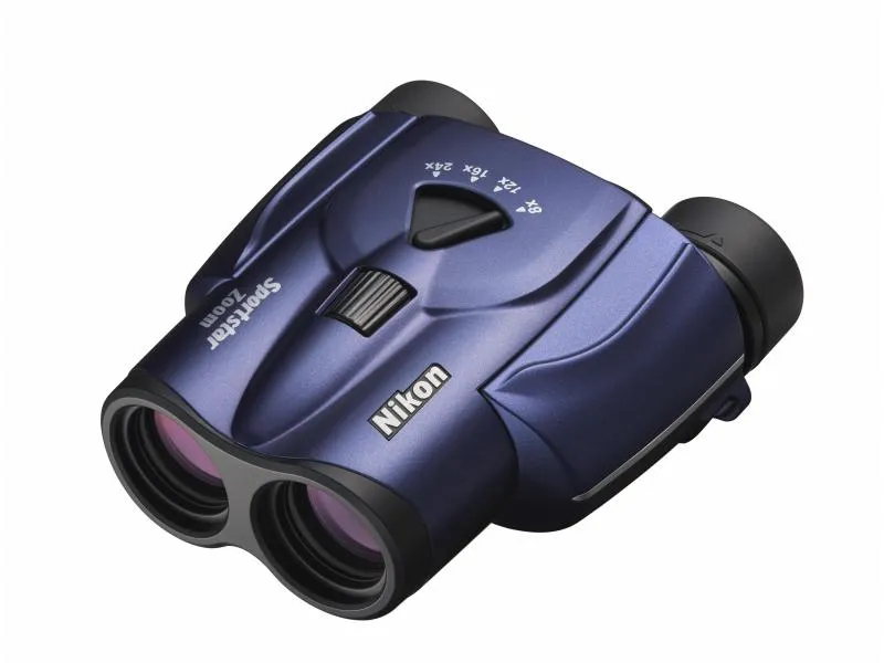 Nikon Fernglas Sportstar Zoom 8-24 x 25 Blau Nikon Fernglas Sportstar Zoom 8-24 x 25 Blau