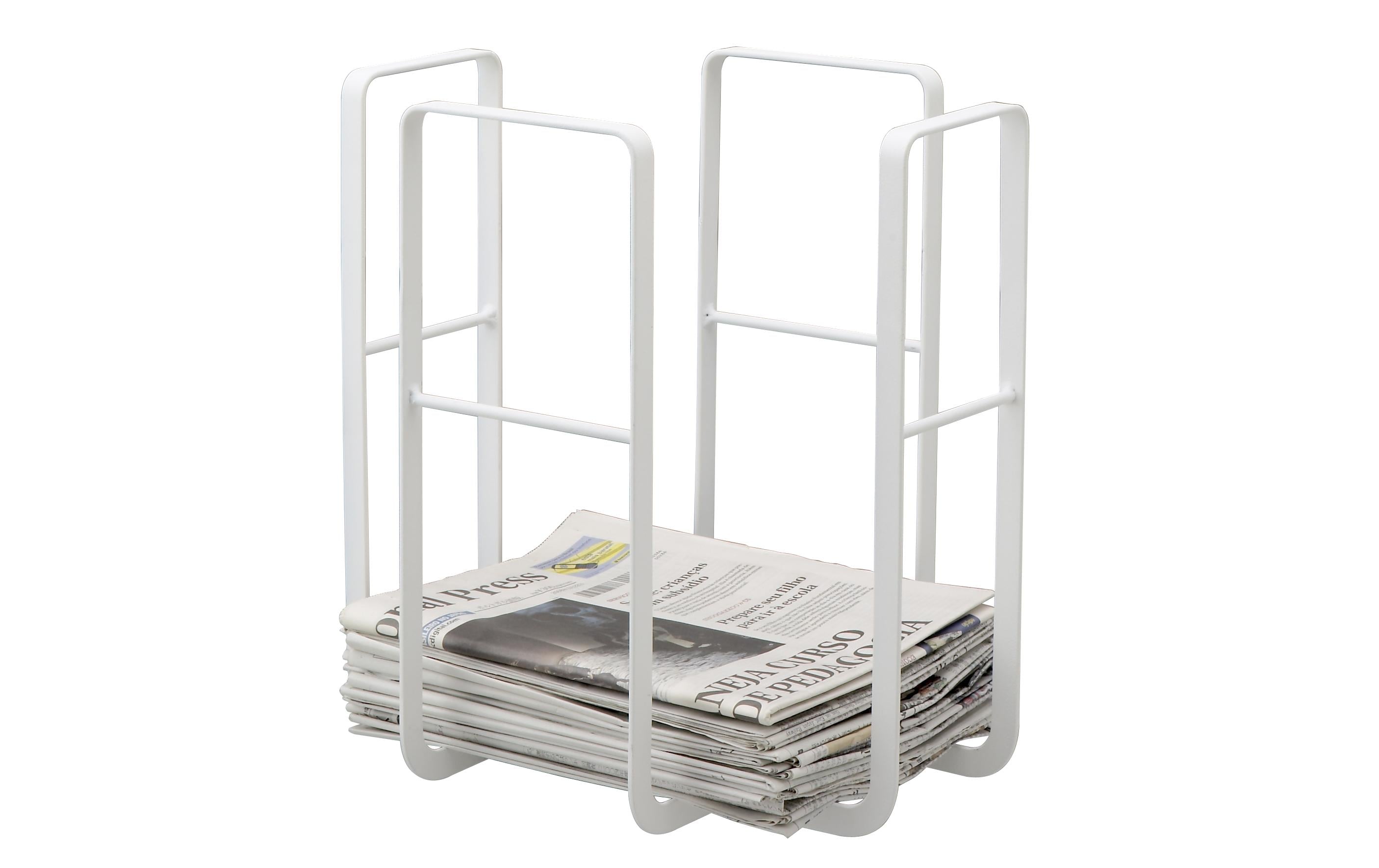 Yamazaki Zeitungsständer News Rack Tower Schwarz