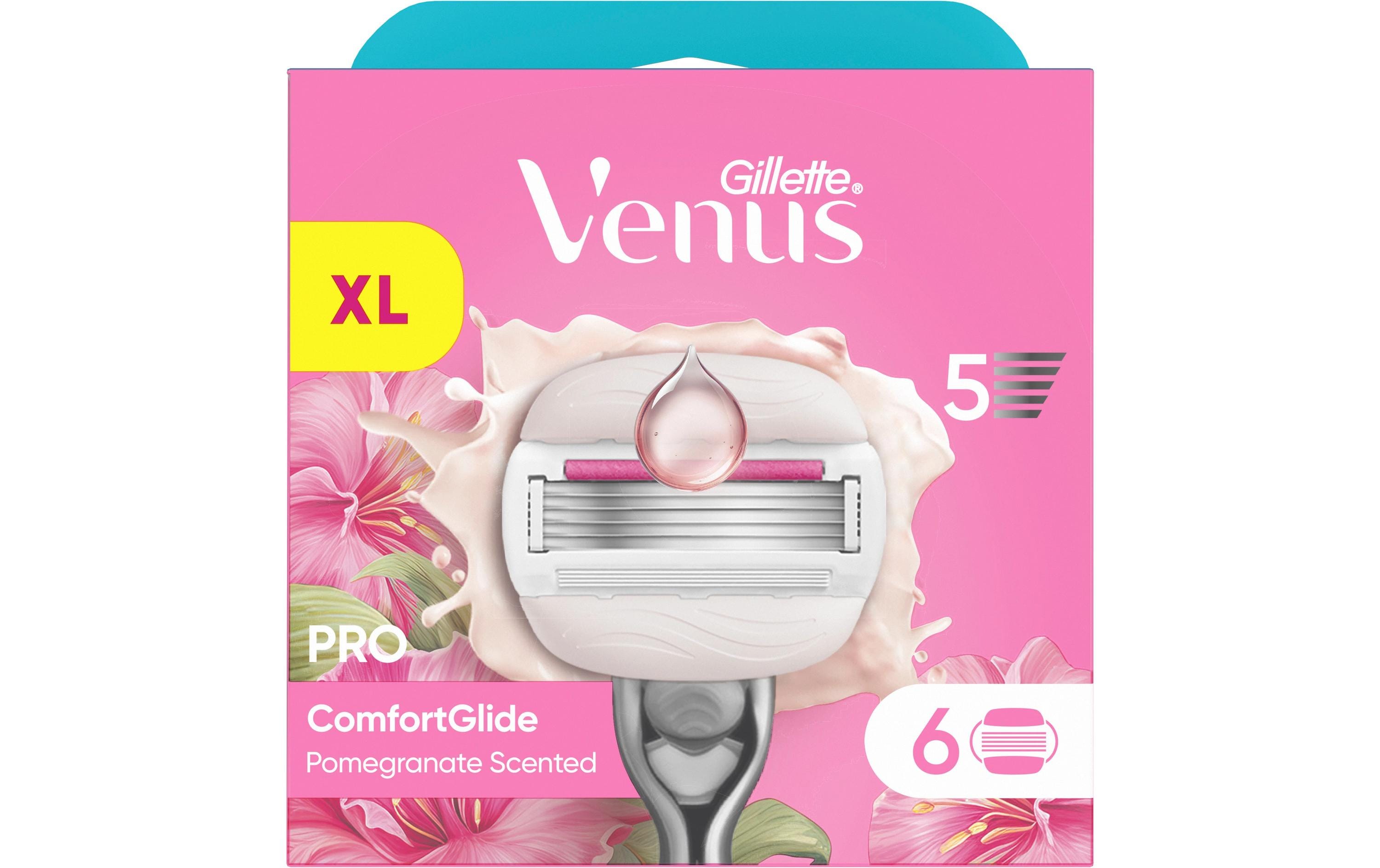 Gillette Venus Rasierklingen Pro ComfortGlide 6 Stück