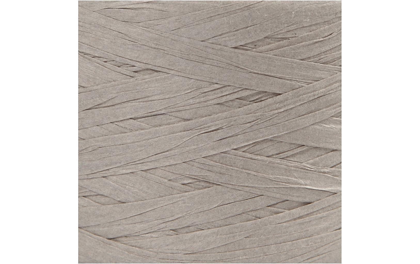 Creativ Company Geschenkband Raffiabast 8 mm x 100 m, Hellgrau Creativ Company Geschenkband Raffiabast 8 mm x 100 m, Hellgrau