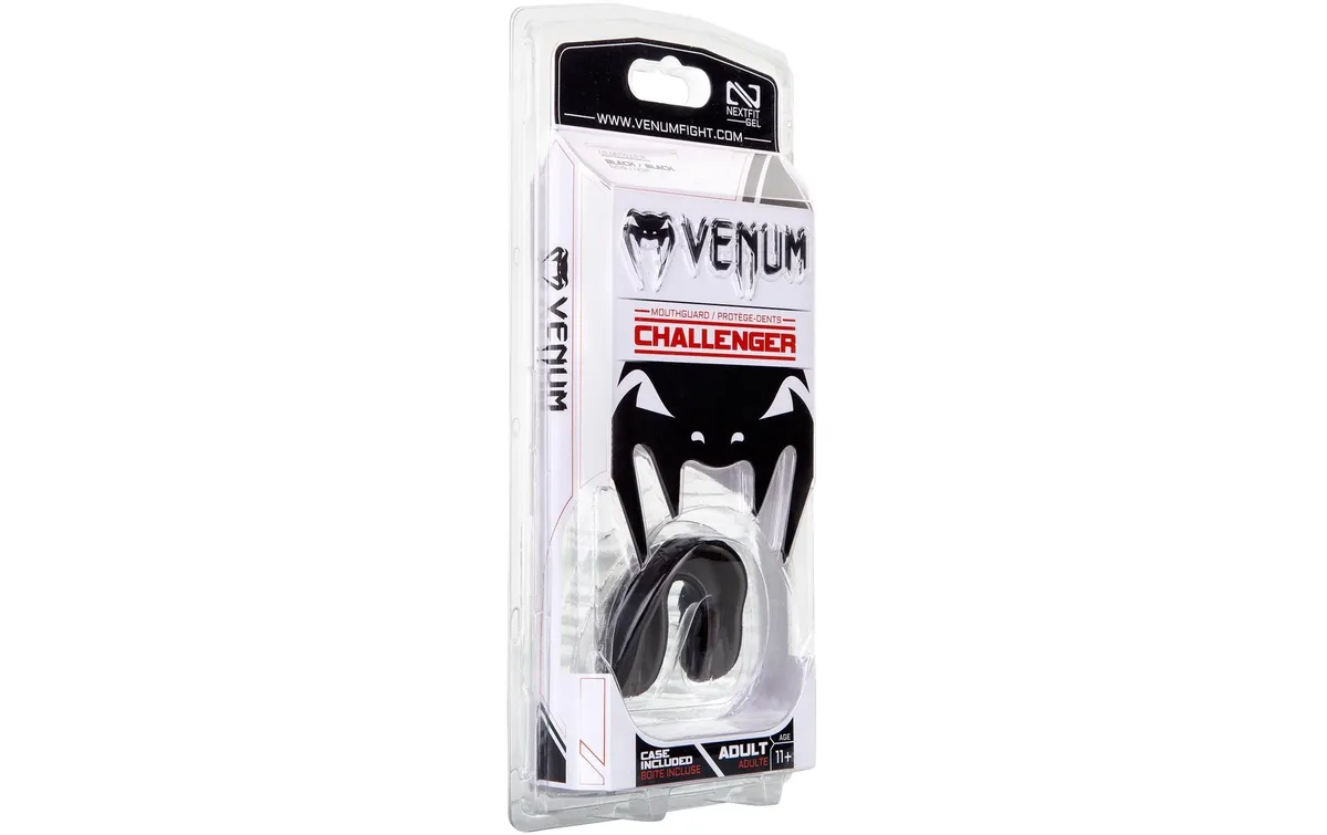 Venum Challenger Mouthguard Schwarz Venum Challenger Mouthguard Schwarz