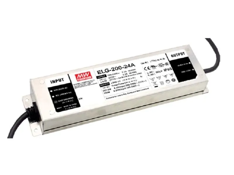MeanWell LED Treiber ELG-200-12A-3Y, 12 V, 200W, Single Color MeanWell LED Treiber ELG-200-12A-3Y, 12 V, 200W, Single Color