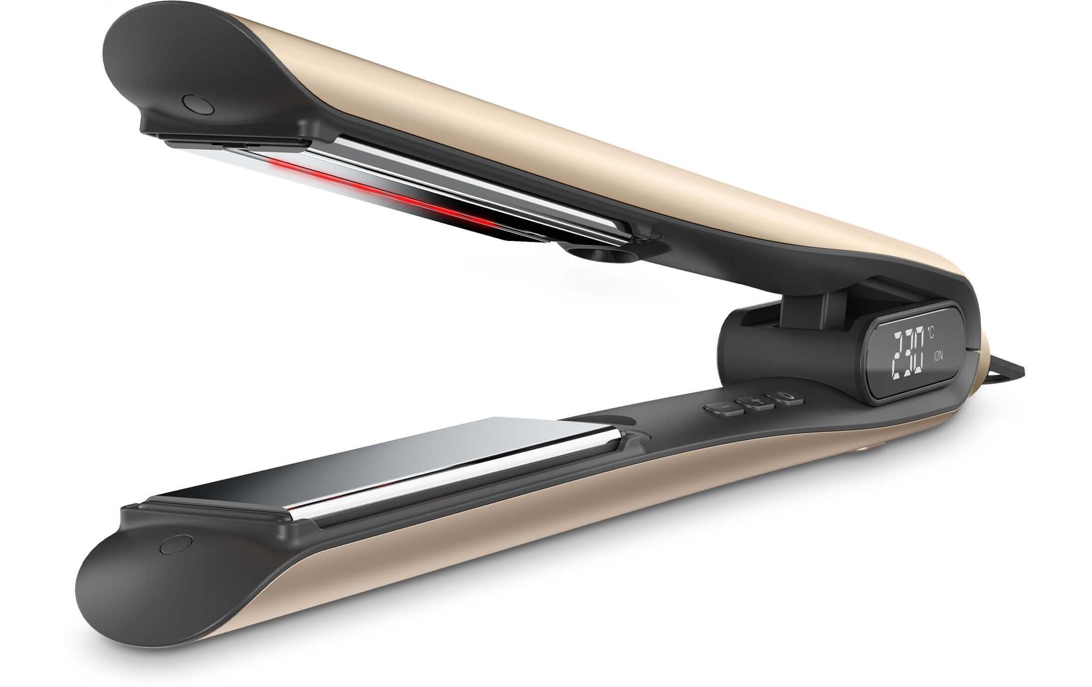 Silk'n Haarglätter Silky Straight Premium Edition Gold Silk'n Haarglätter Silky Straight Premium Edition Gold