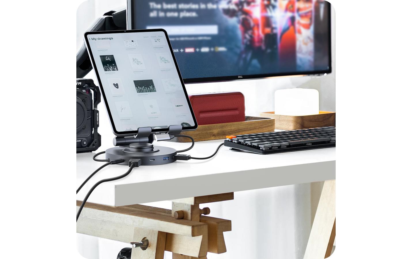 ICY BOX Dockingstation IB-TH100-DK