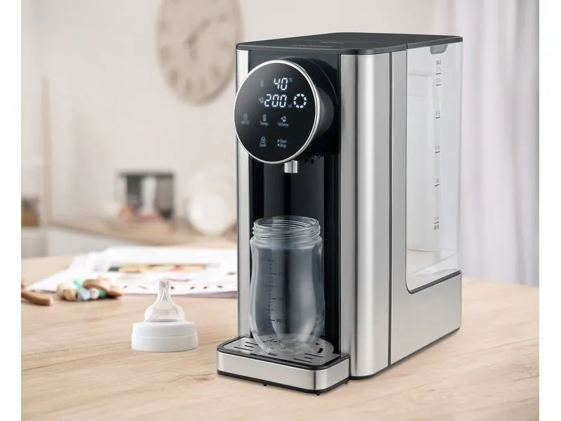 Trisa Heisswasserspender Silver Stream 2.7 l, Schwarz/Silber Trisa Heisswasserspender Silver Stream 2.7 l, Schwarz/Silber