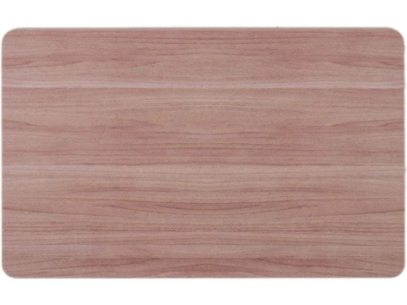 Evolis Kartenrohlinge 86 x 54 x 0.76 mm Holzoptik