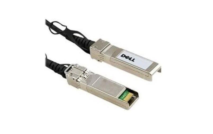 DELL Direct Attach Kabel 470-AAVJ SFP+/SFP+ 3 m DELL Direct Attach Kabel 470-AAVJ SFP+/SFP+ 3 m