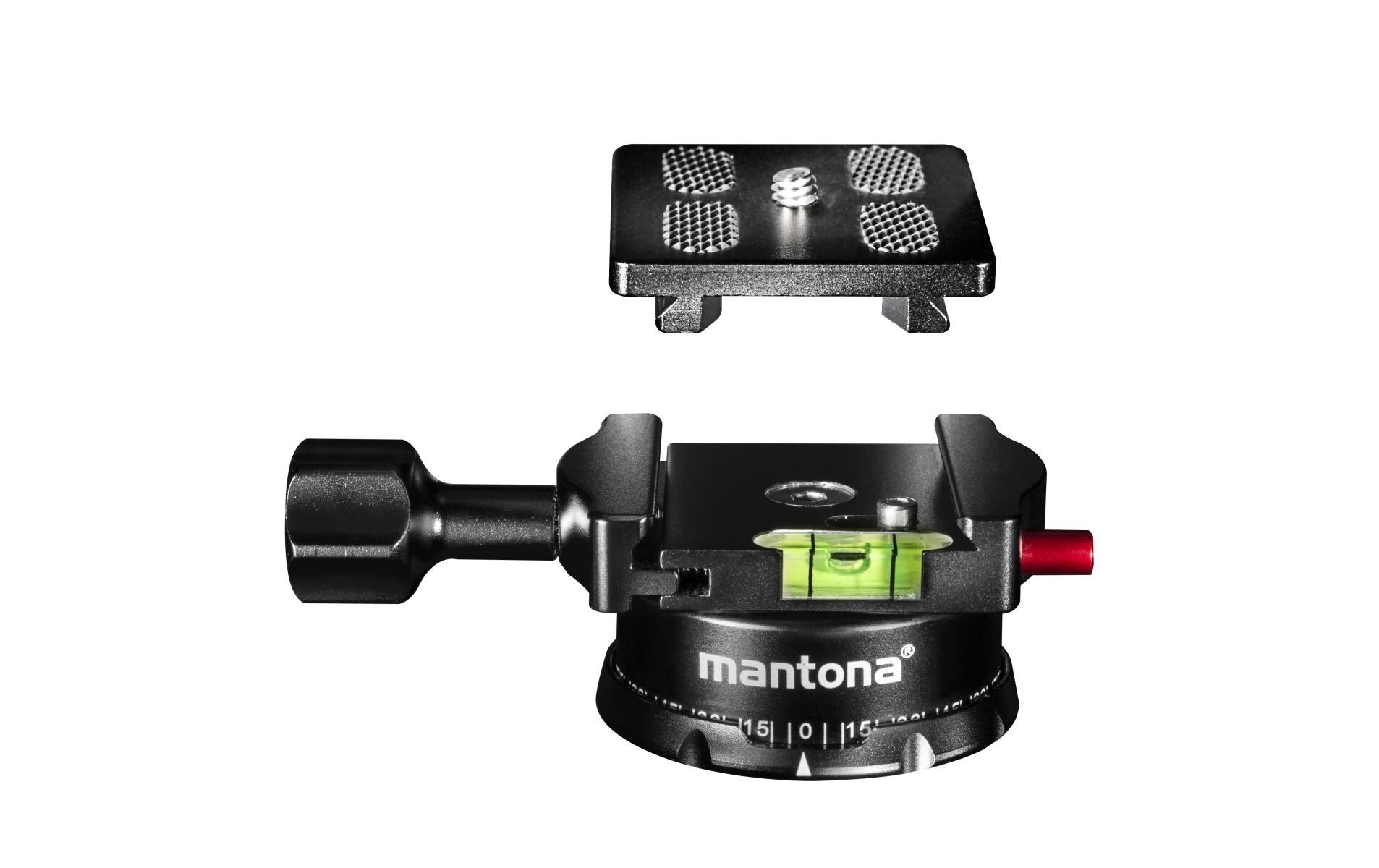 Mantona Stativkopf Panorama 360°