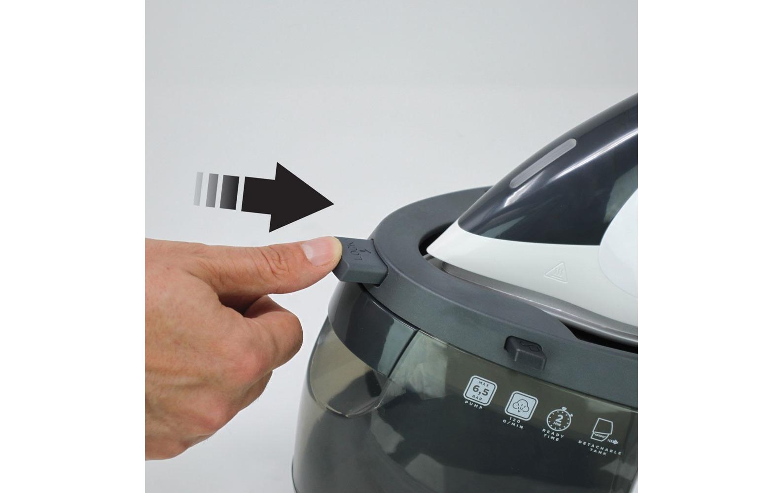 Polti Dampfbügelstation Vaporella Simply VS10.10