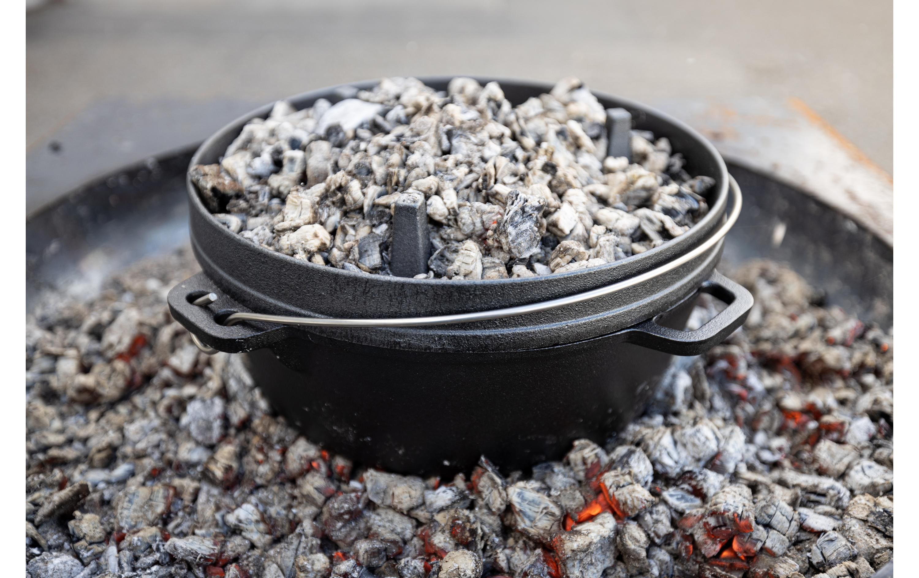 Nouvel Grilltopf Dutch-Oven, 5.7 l, Schwarz Nouvel Grilltopf Dutch-Oven, 5.7 l, Schwarz