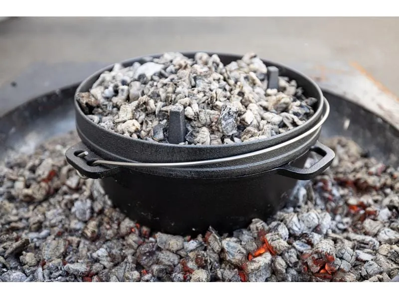 Nouvel Grilltopf Dutch-Oven, 5.7 l, Schwarz Nouvel Grilltopf Dutch-Oven, 5.7 l, Schwarz