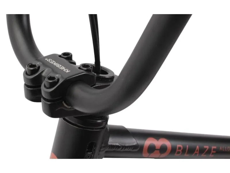KHE BMX 18 Blaze AL Schwarz KHE BMX 18 Blaze AL Schwarz