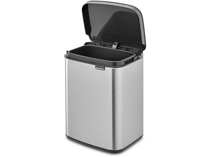 Brabantia Kosmetikeimer Bo Waste Bin 4 l, Silber matt Brabantia Kosmetikeimer Bo Waste Bin 4 l, Silber matt