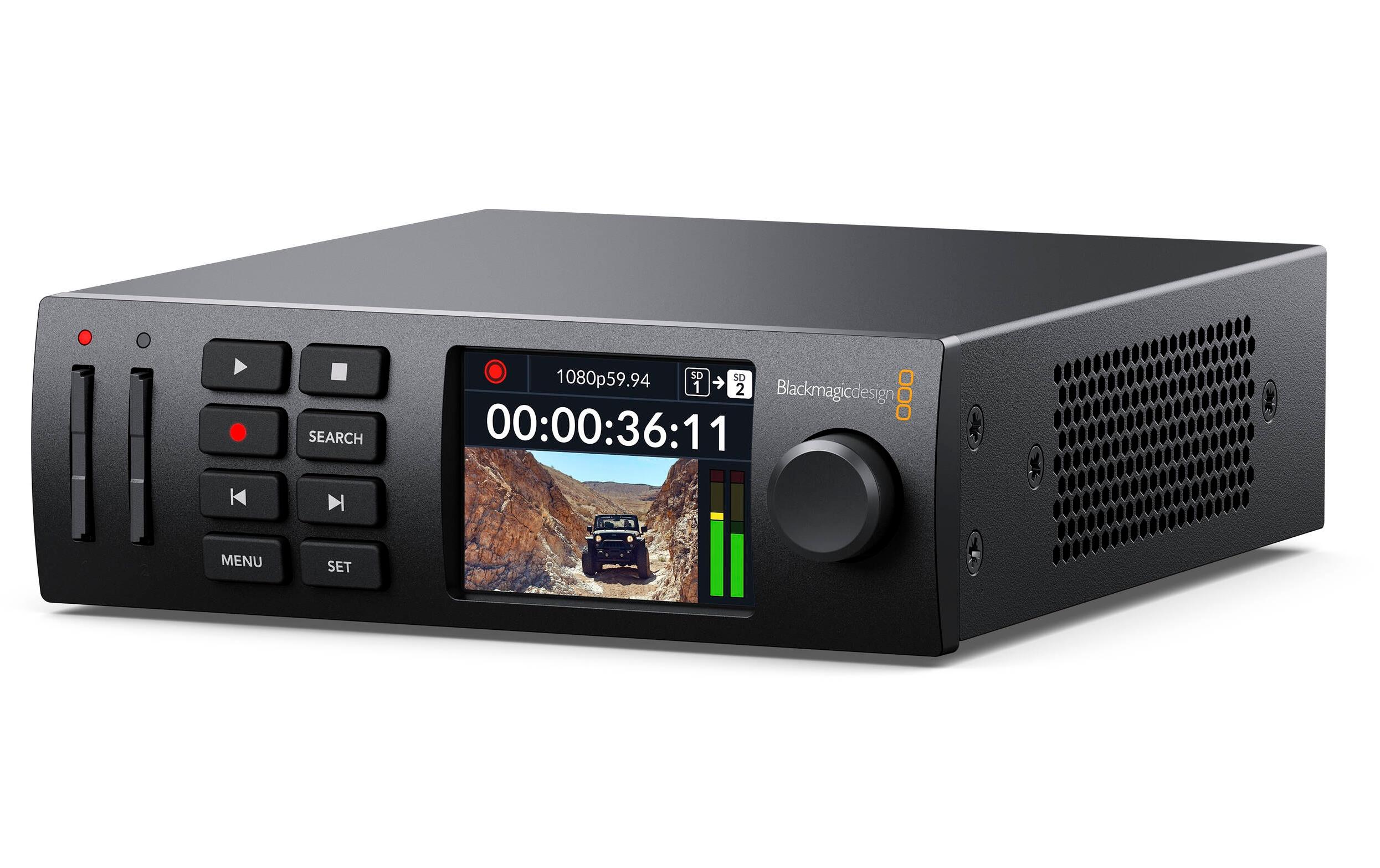 Blackmagic Design Recorder HyperDeck Studio HD Mini