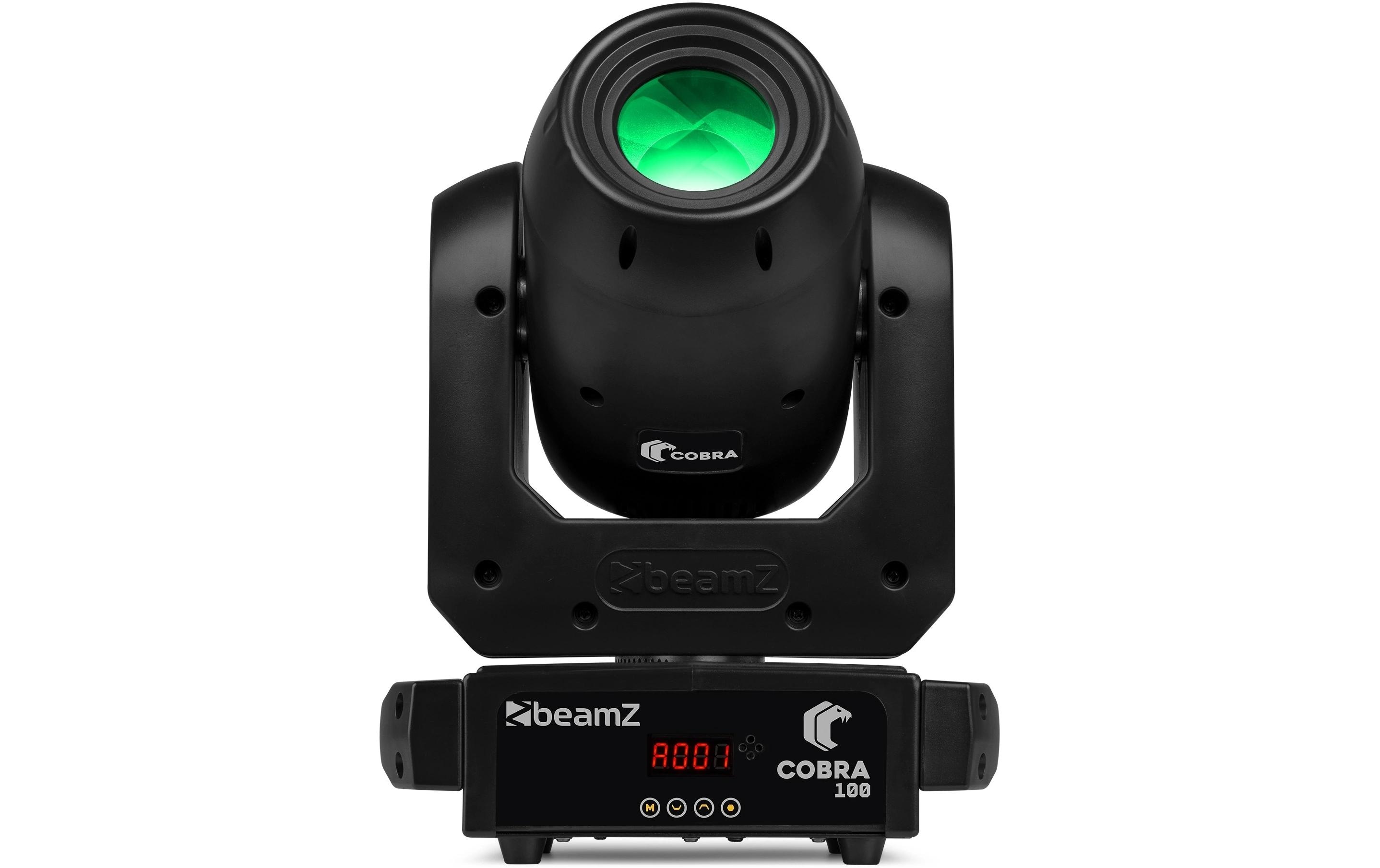 BeamZ Moving Head Cobra 100