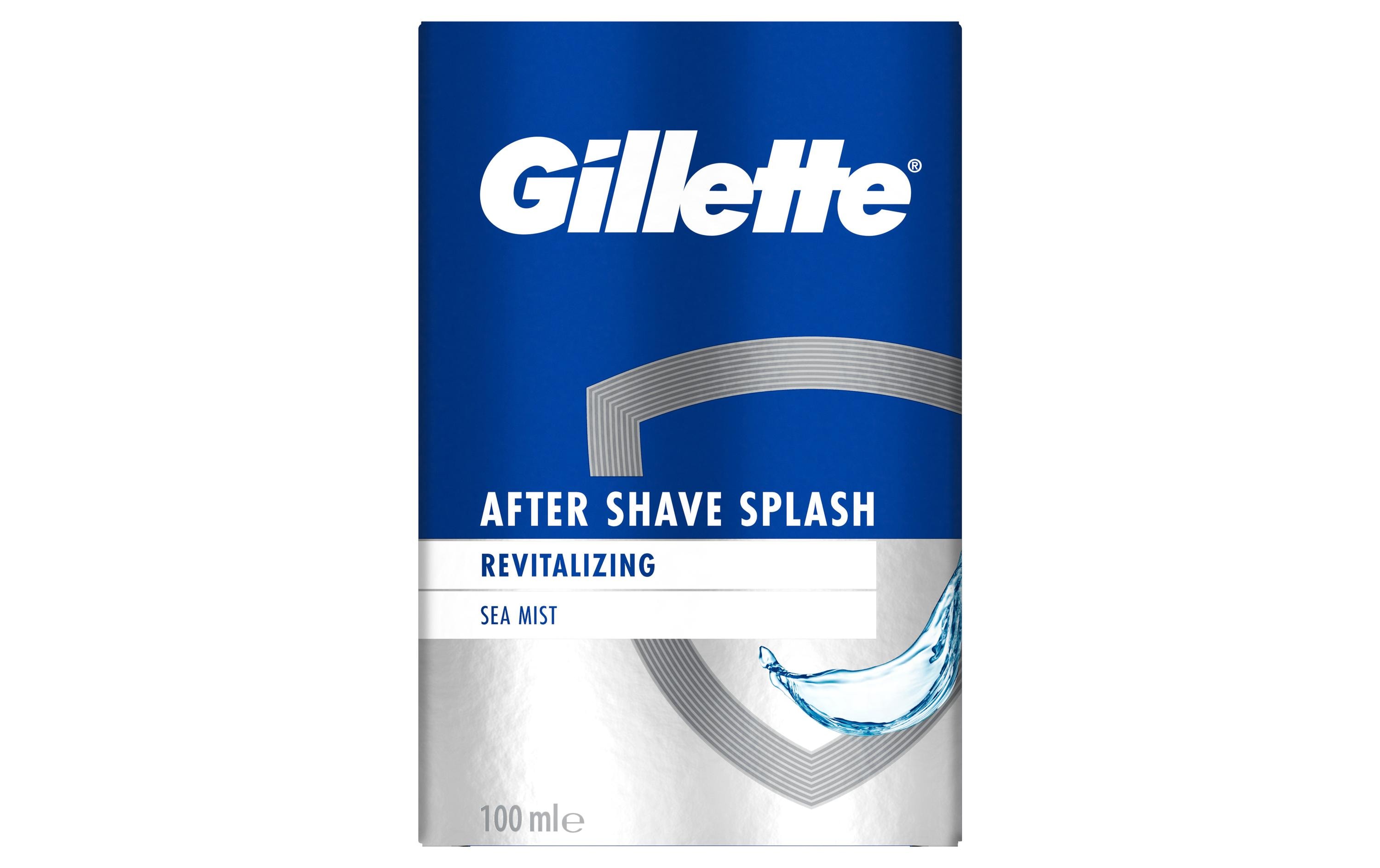Gillette After Shave Splash Revitalizing 100 ml1 Stück