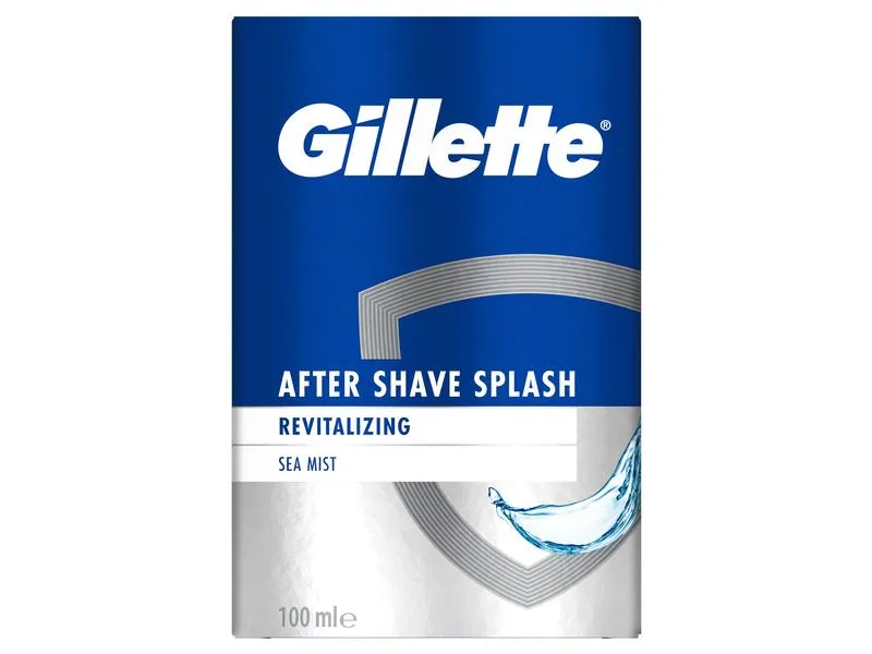 Gillette After Shave Splash Revitalizing 100 ml1 Stück Gillette After Shave Splash Revitalizing 100 ml1 Stück