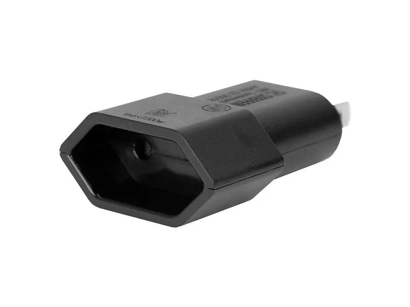 STEFFEN Reiseadapter T11 / USA, Schwarz STEFFEN Reiseadapter T11 / USA, Schwarz