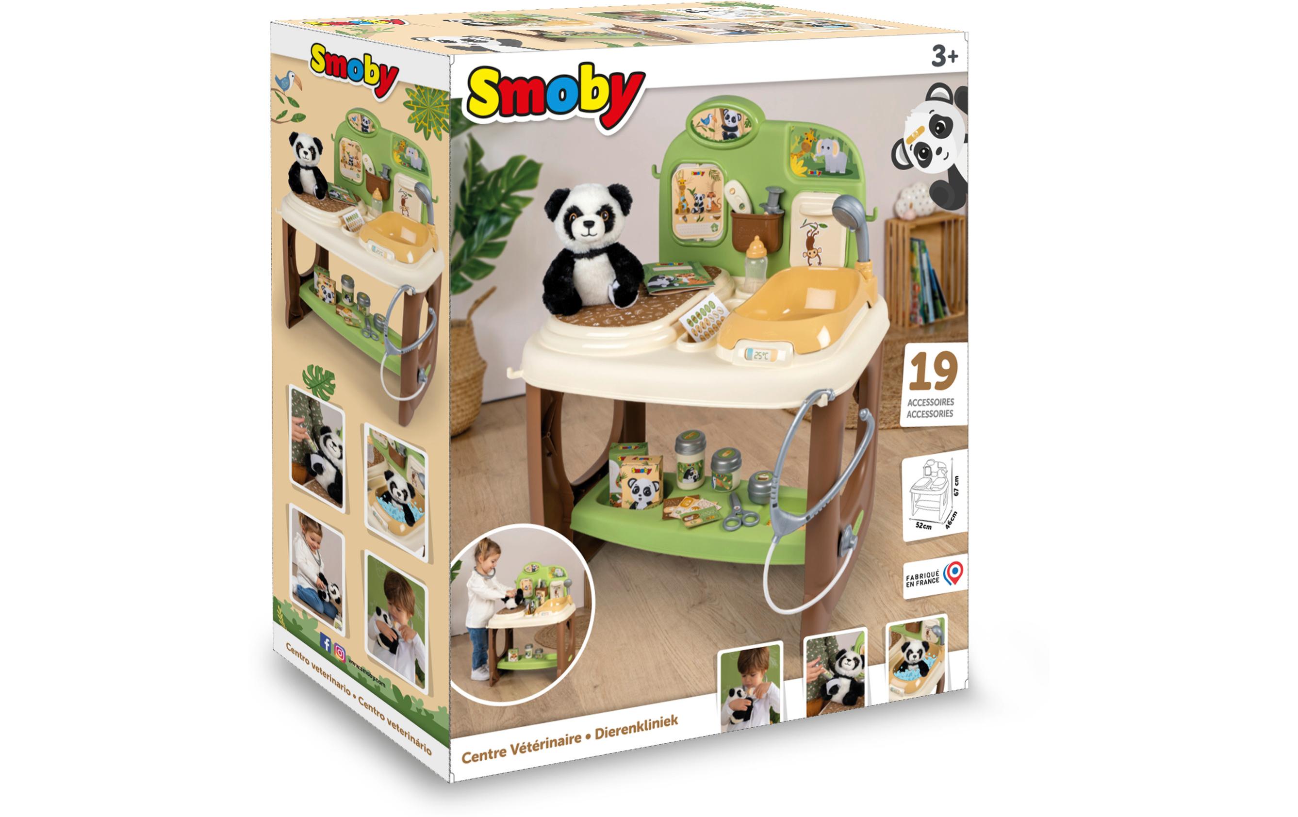 Smoby Tierarzt Klinik mit Panda