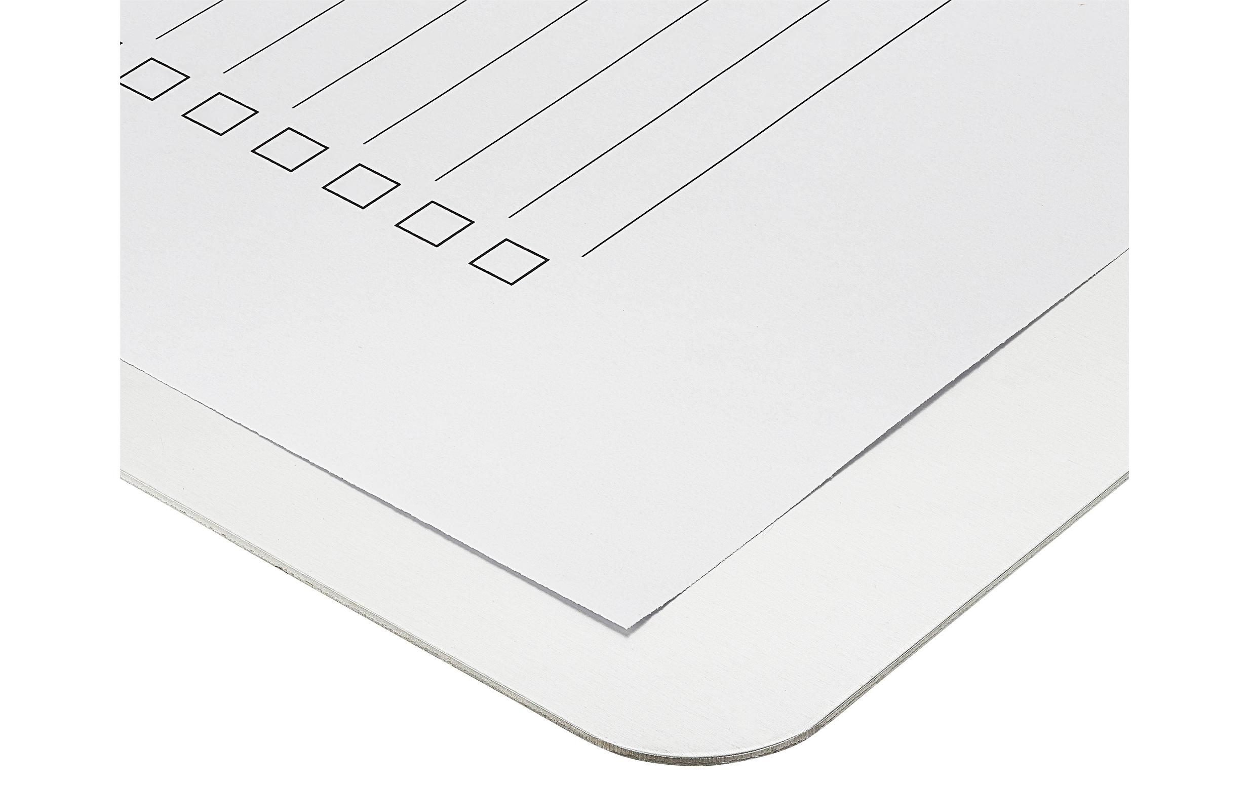 Läufer Dokumentenhalter A4 Silber