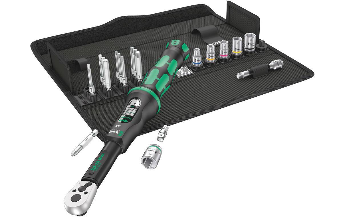 Wera Ratsche Click-Torque A 6 Set 1 Wera Ratsche Click-Torque A 6 Set 1
