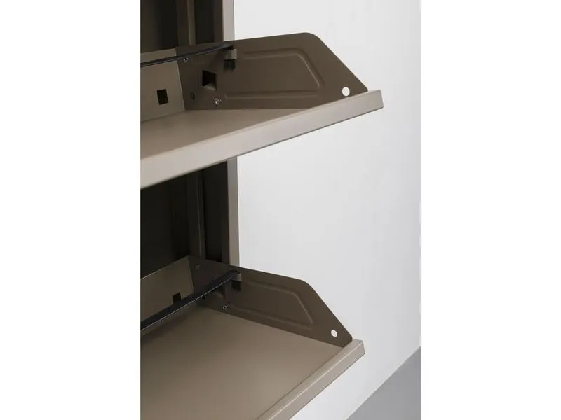 Kare Schuhschrank Caruso 5-er, 50 x 170 cm, Braun Kare Schuhschrank Caruso 5-er, 50 x 170 cm, Braun