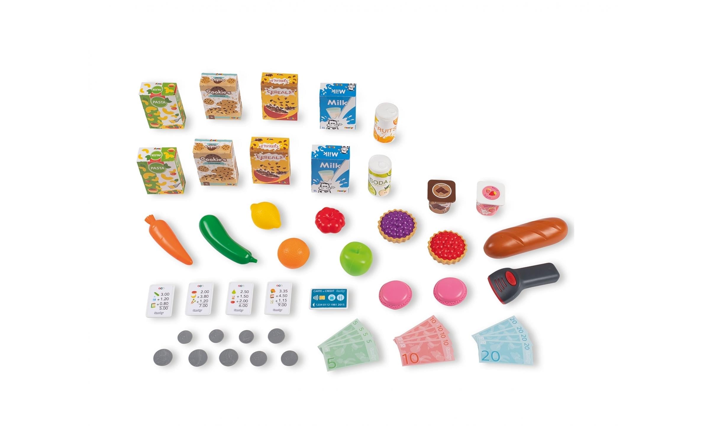 Smoby Supermarkt mit Einkaufswagen