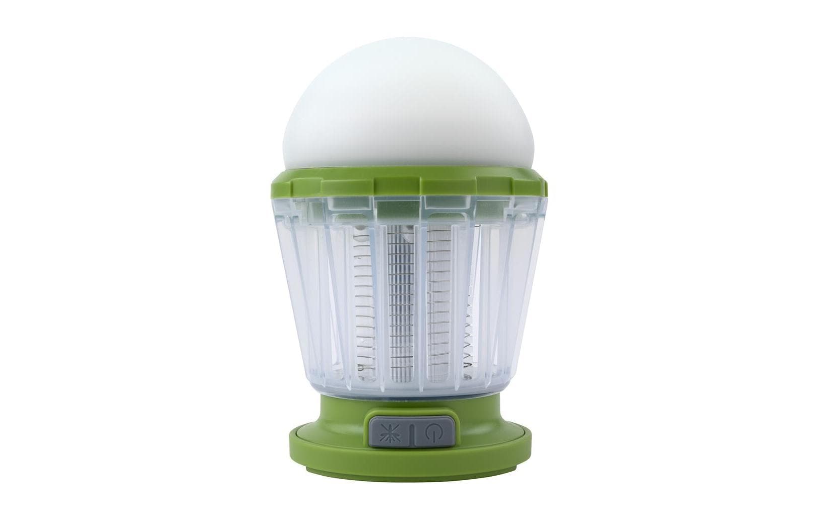Dörr Campinglampe Solar Anti-Moskito - Neongrün