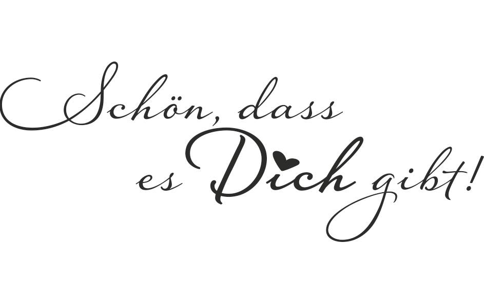 Heyda Stempel Schön dass es Dich gibt 1 Stück