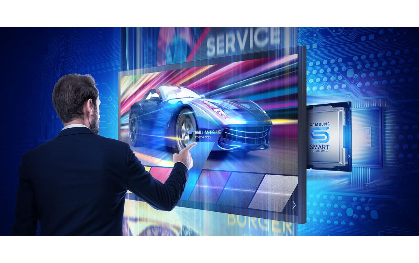 Samsung Touch Display QM43B-T Kapazitiv 43