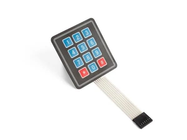 Whadda Keypad 3 x 4 Matrix