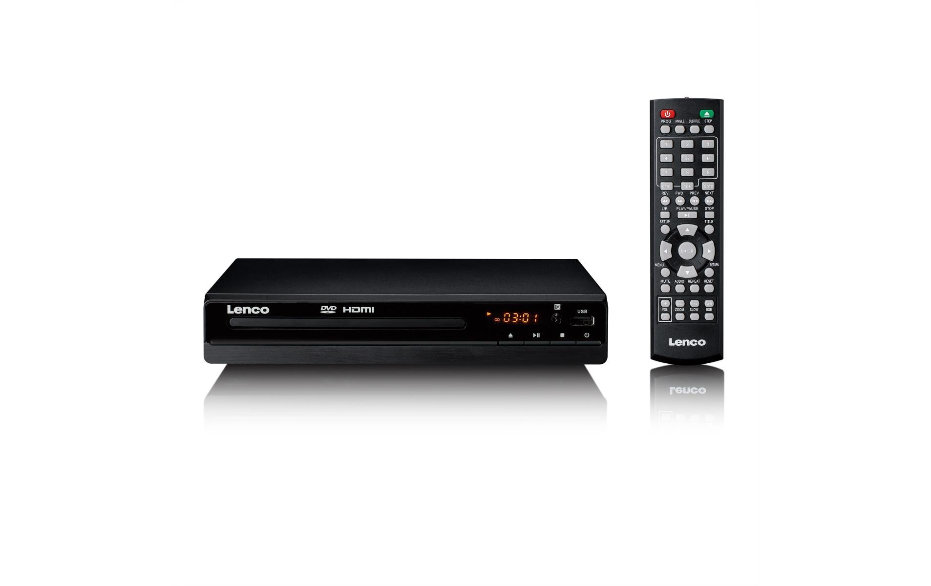 Lenco DVD-Player DVD-121BK USB HDMI SCART