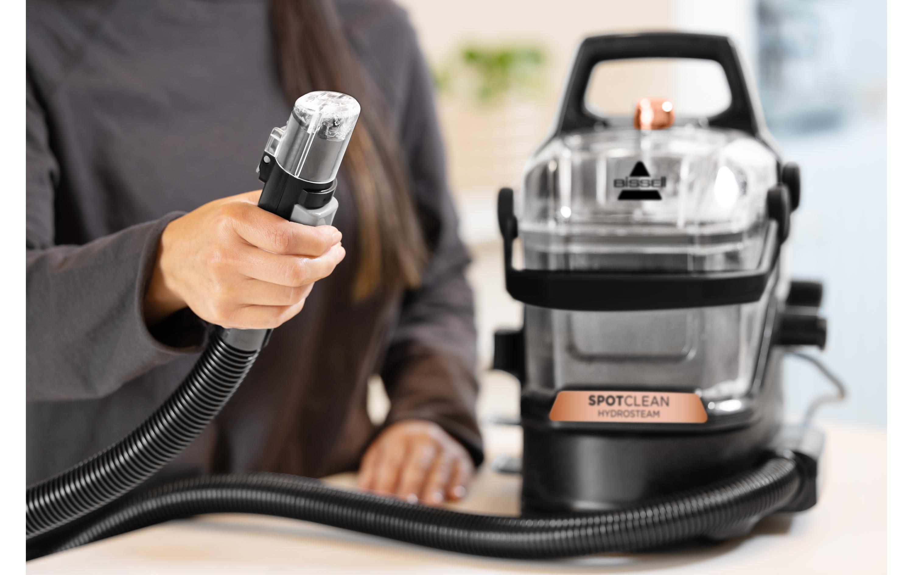 BISSELL Waschsauger SpotClean HydroSteam Pro Schwarz