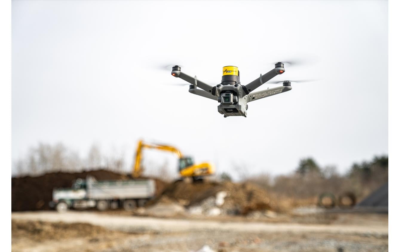 AVSS PRS-M3DTEX Fallschirm-Bergungssystem für DJI Dock 2 AVSS PRS-M3DTEX Fallschirm-Bergungssystem für DJI Dock 2