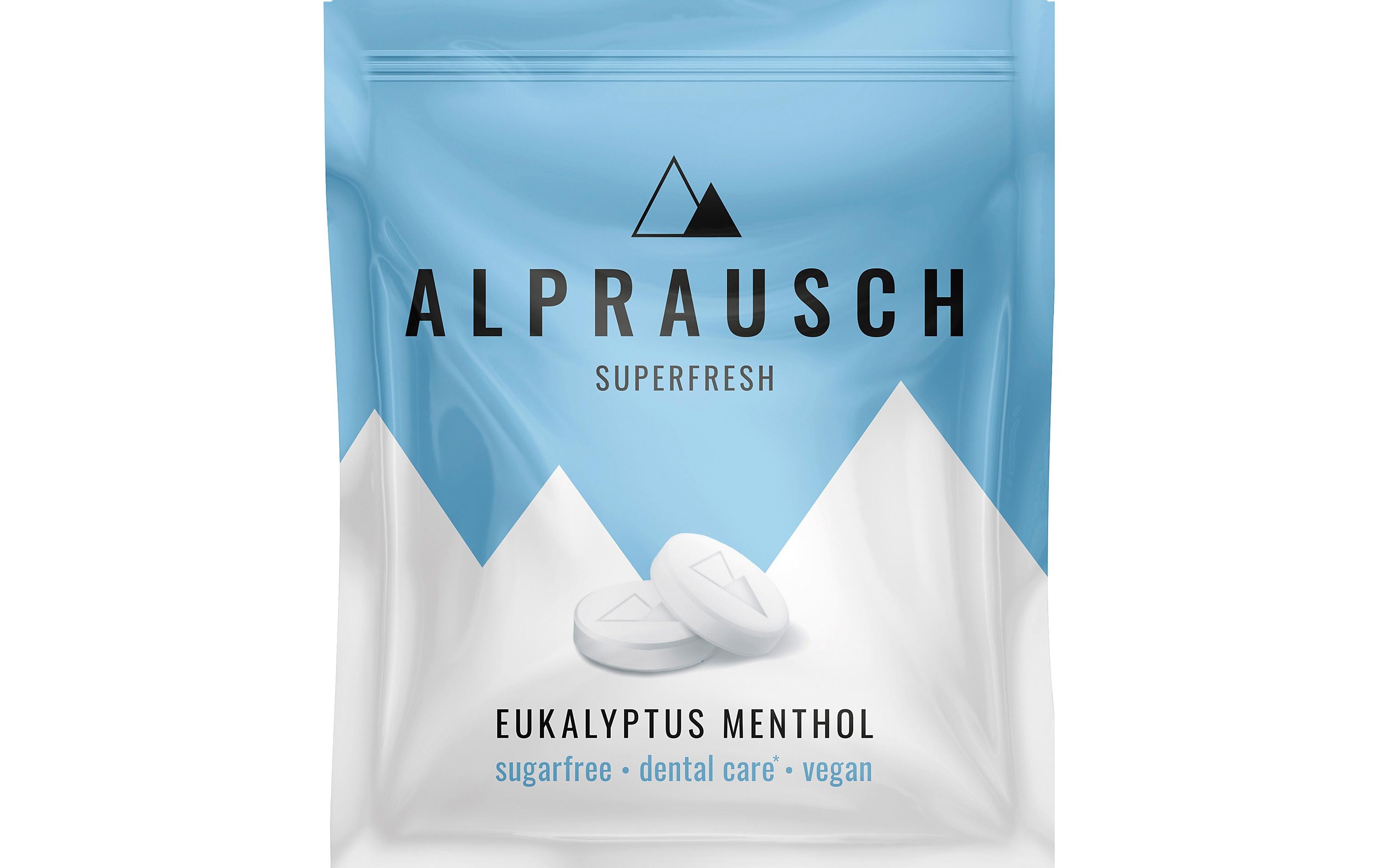 ALPRAUSCH Bonbons Extra-Frisch Eucalyptus-Menthol 22 g ALPRAUSCH Bonbons Extra-Frisch Eucalyptus-Menthol 22 g