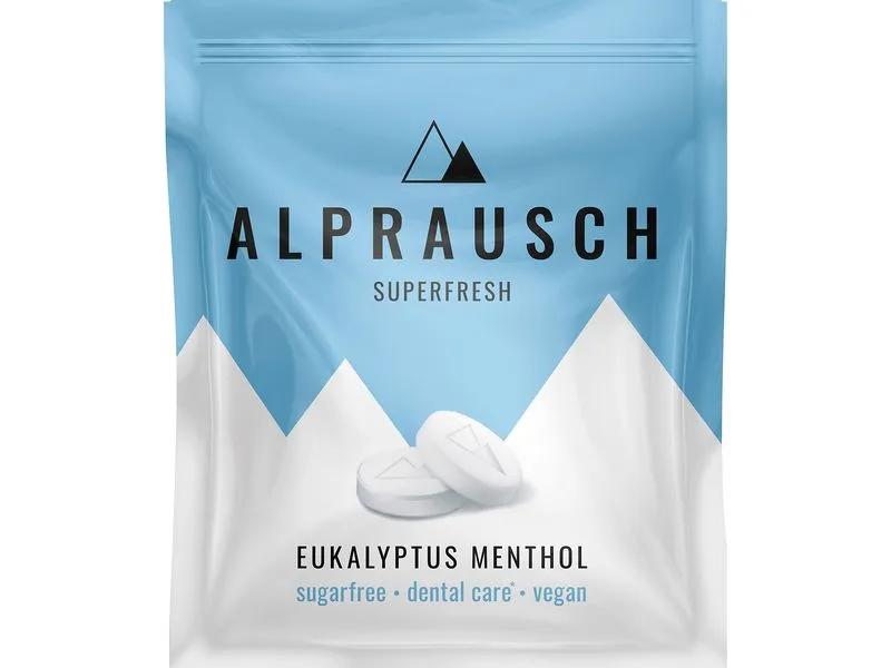 ALPRAUSCH Bonbons Extra-Frisch Eucalyptus-Menthol 22 g ALPRAUSCH Bonbons Extra-Frisch Eucalyptus-Menthol 22 g