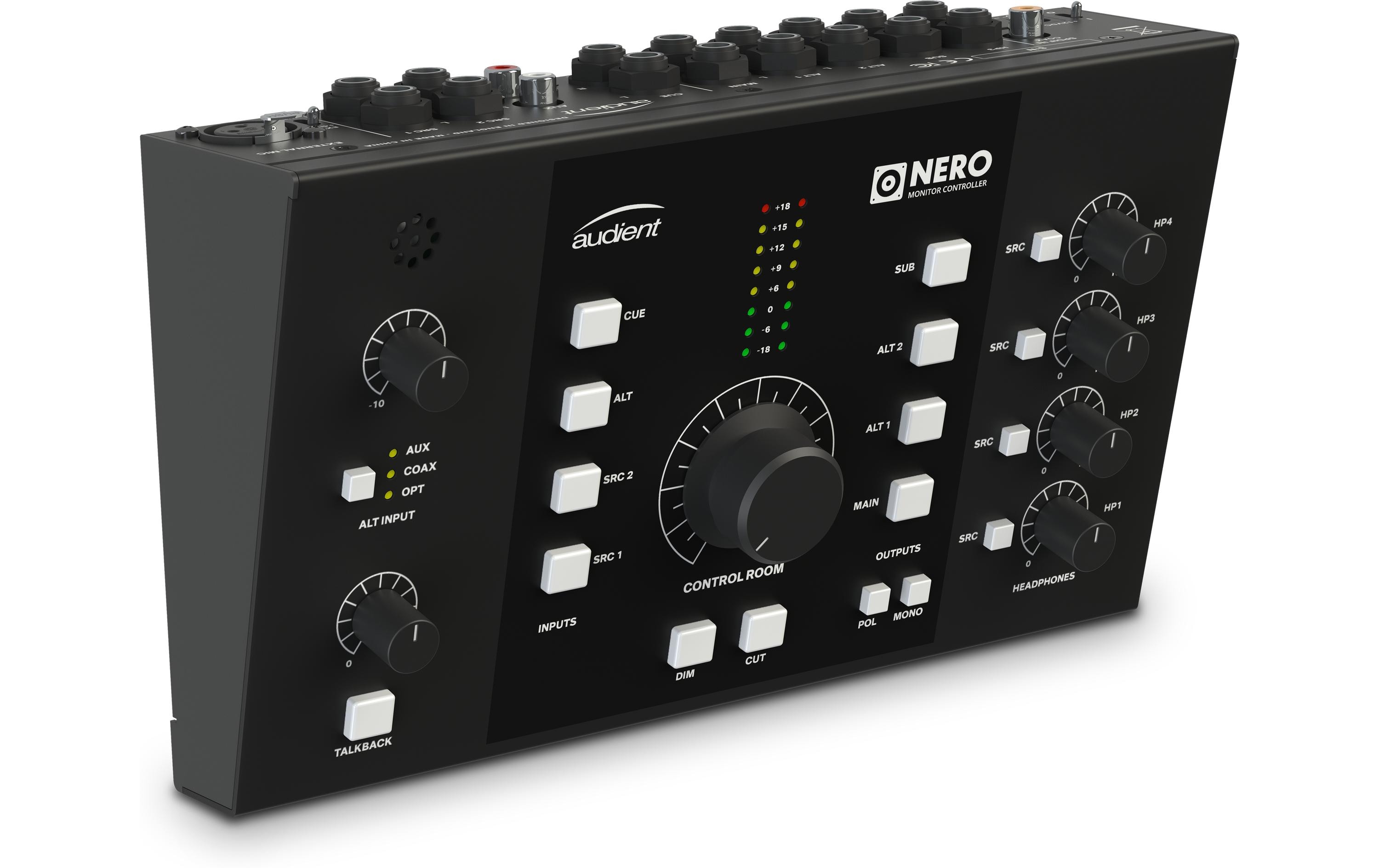 Audient Monitorcontroller NERO