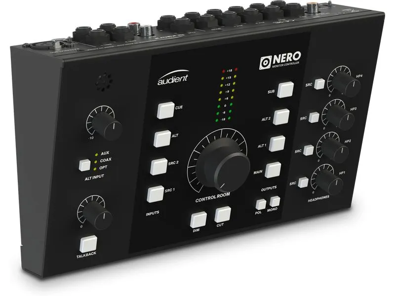 Audient Monitorcontroller NERO Audient Monitorcontroller NERO