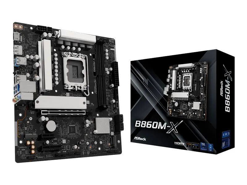 ASRock Mainboard B860M-X ASRock Mainboard B860M-X