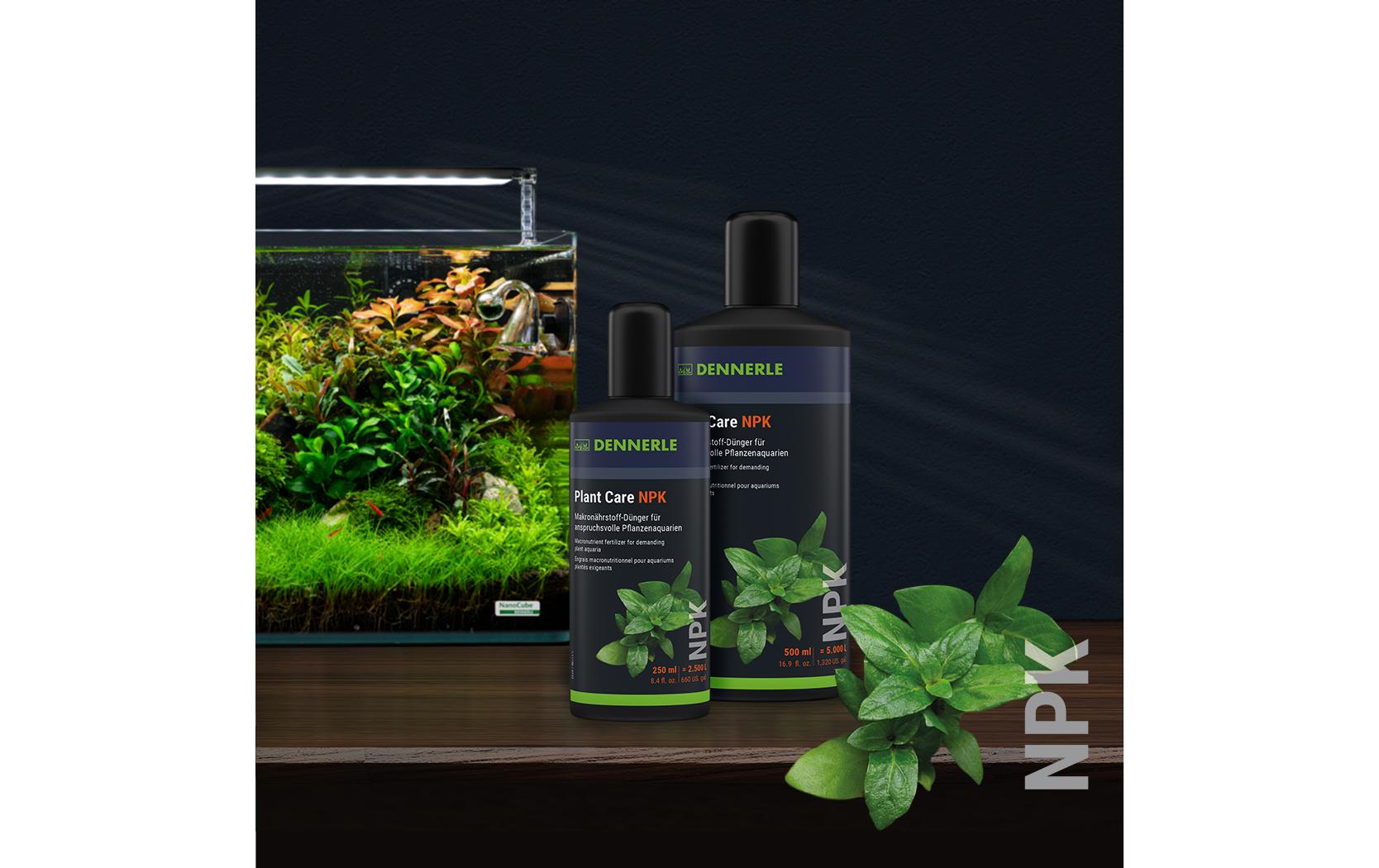 Dennerle Pflanzendünger Plant Care NPK, 250 ml