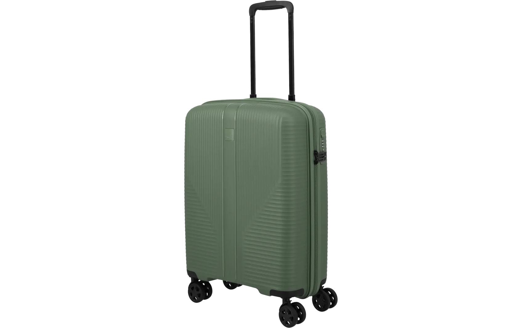 travelite AIR STRIPE Trolley S 39 l Grün