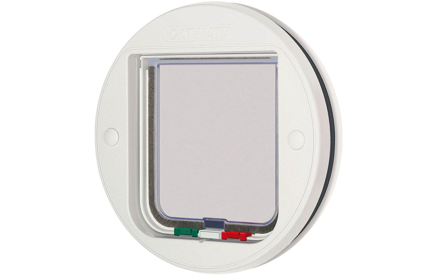 Cat Mate Freilauftür Cat Mate 4-Wege für Glasscheiben Weiss Cat Mate Freilauftür Cat Mate 4-Wege für Glasscheiben Weiss
