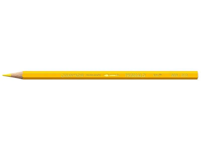 Caran d'Ache Farbstifte Prismalo 3 mm, 1 Stück, Gelb Caran d'Ache Farbstifte Prismalo 3 mm, 1 Stück, Gelb