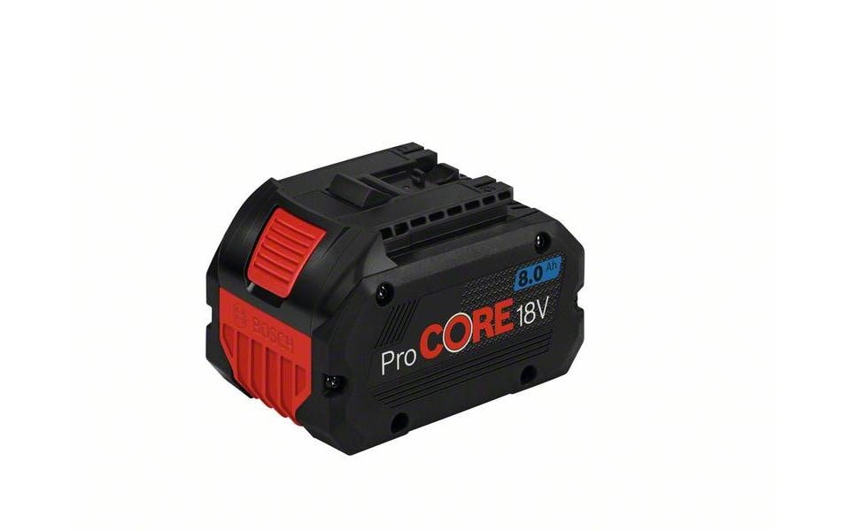 Bosch Professional Akku ProCORE 18 V, 8 Ah