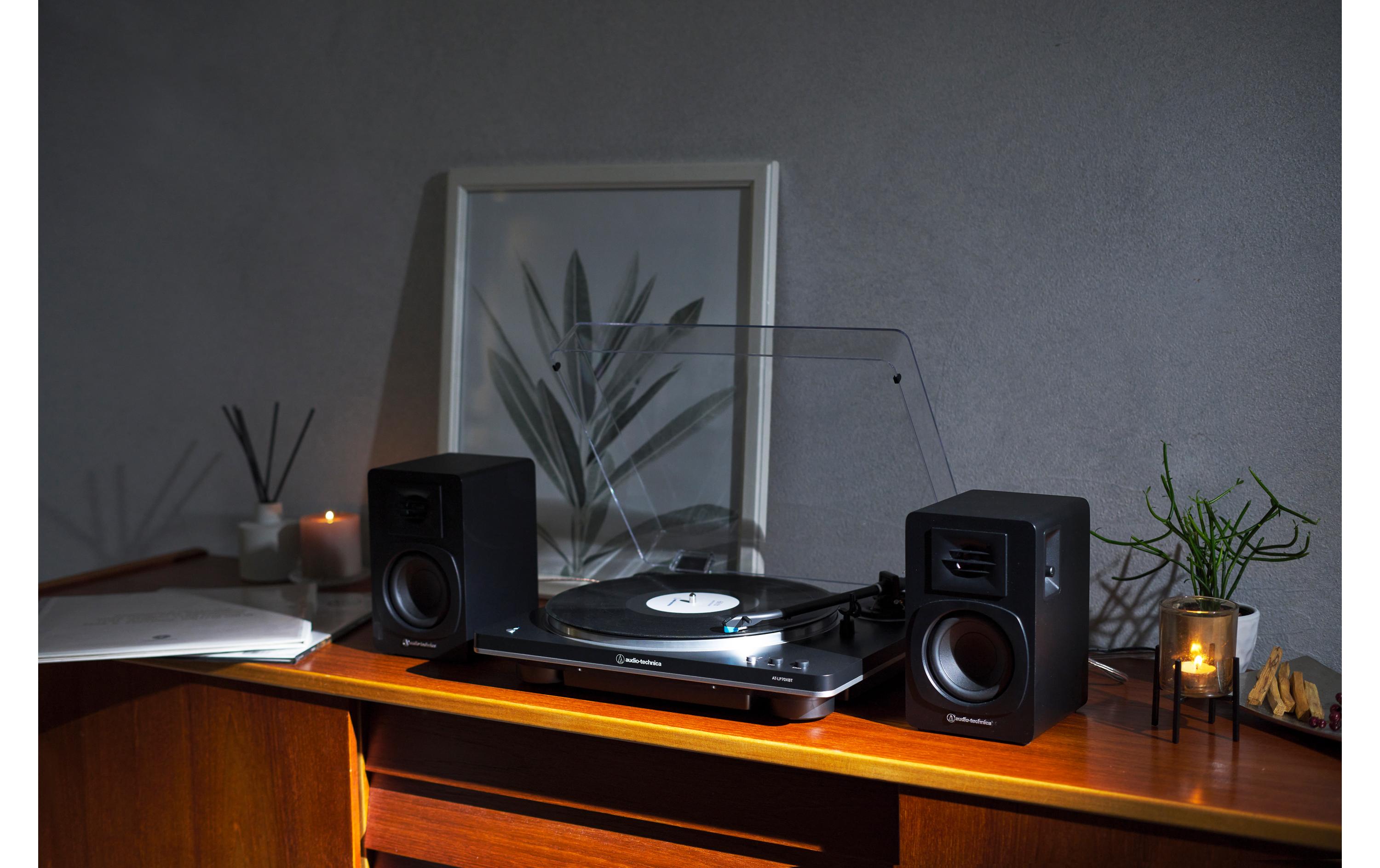 Audio-Technica Regallautsprecher Paar AT-SP3X Schwarz