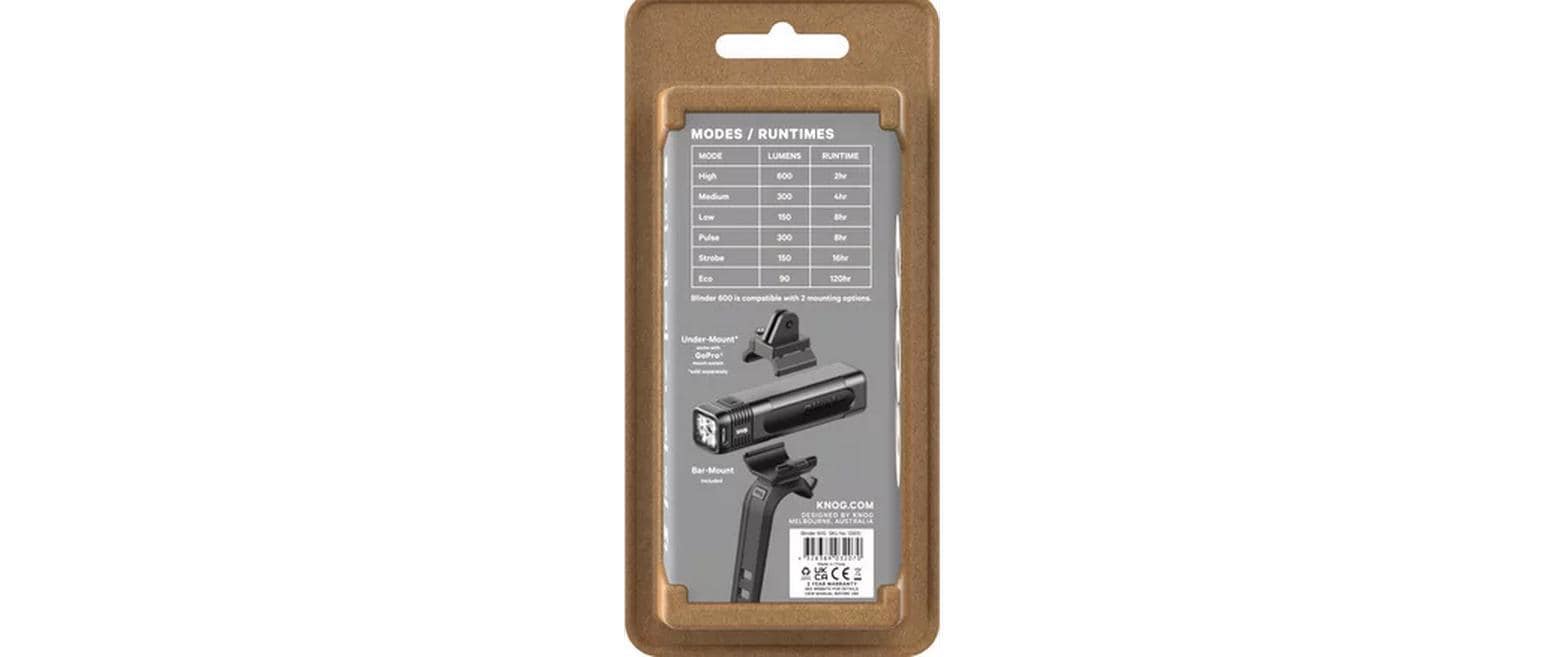 knog. Velolampe Blinder 900