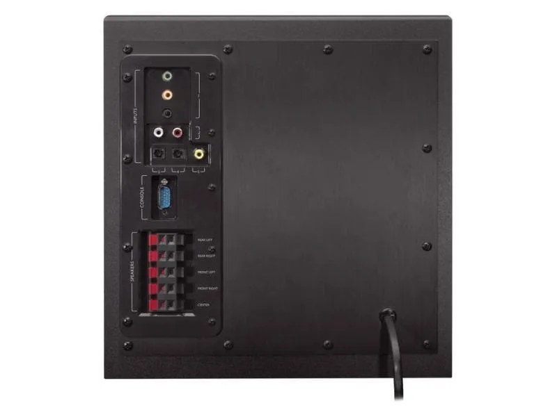 Logitech PC-Lautsprecher Z906 Logitech PC-Lautsprecher Z906