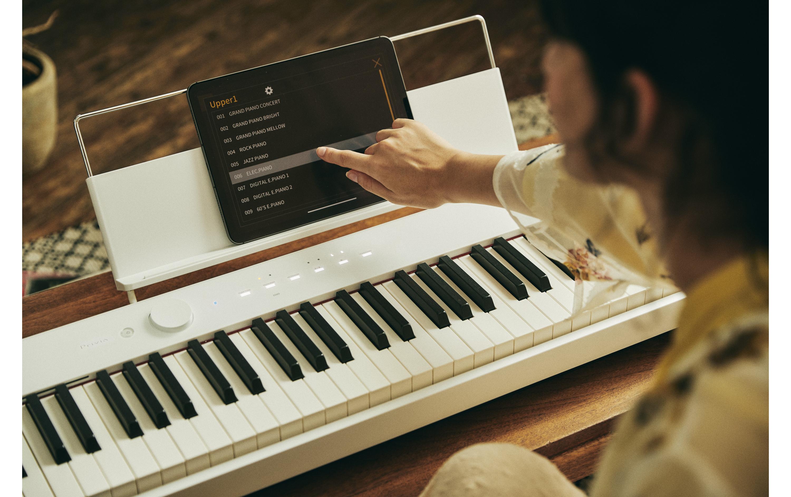 Casio E-Piano Privia PX-S1100 Weiss